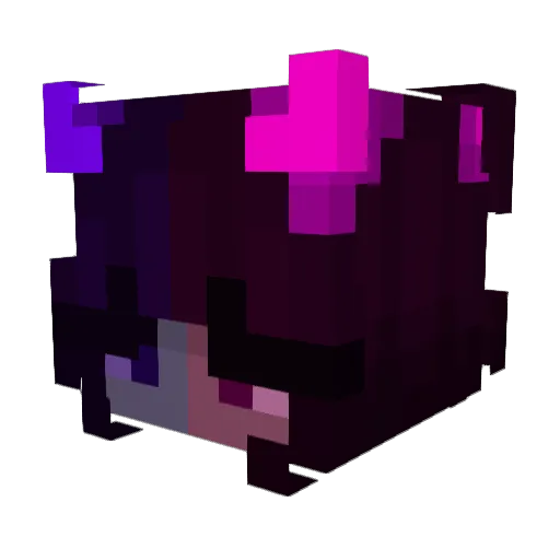 heroordeath Minecraft avatar head, 3D render