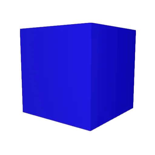 herukss Minecraft avatar head, 3D render