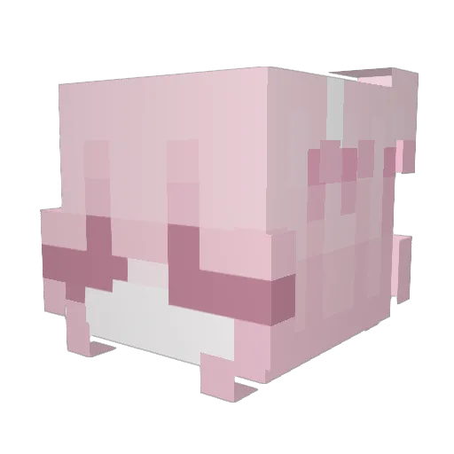 hesjealous Minecraft avatar head, 3D render