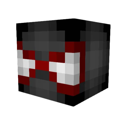 hesseleoo Minecraft avatar head, 3D render