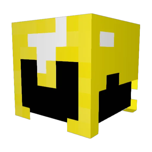 hetschaap01 Minecraft avatar head, 3D render
