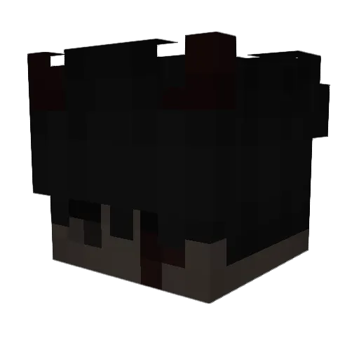 heutenacht Minecraft avatar head, 3D render