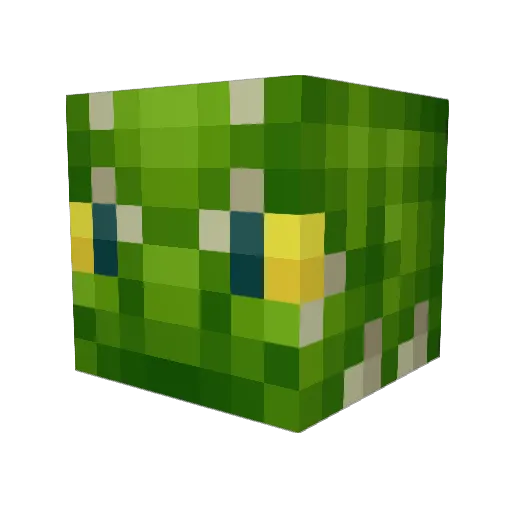 hevan_24killer Minecraft avatar head, 3D render