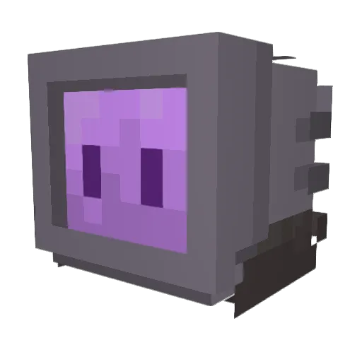 hexe_n Minecraft avatar head, 3D render