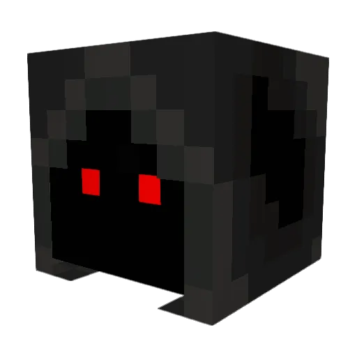 heyKei Minecraft avatar head, 3D render