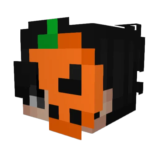 heyalessandro Minecraft avatar head, 3D render