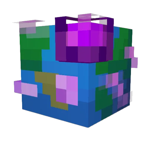 heyemoboyyy Minecraft avatar head, 3D render
