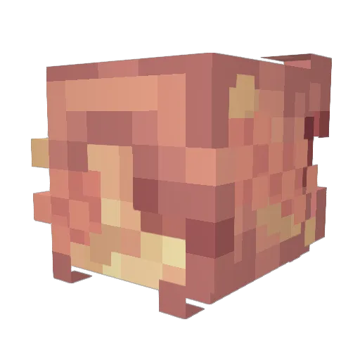 heyenoka_ Minecraft avatar head, 3D render