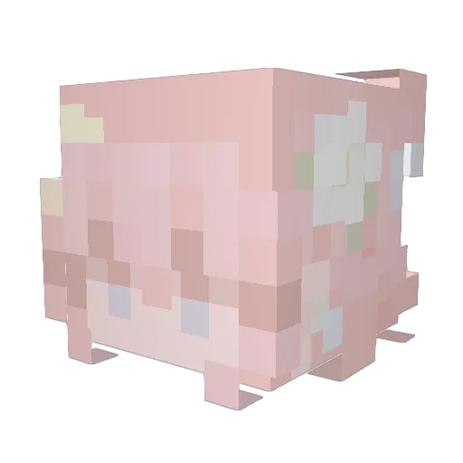 heyimpacck Minecraft avatar head, 3D render