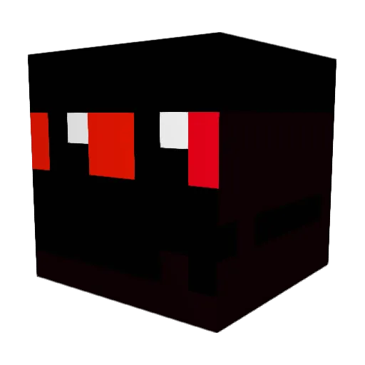 heykilla9 Minecraft avatar head, 3D render