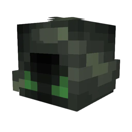 heylittlesigma_ Minecraft avatar head, 3D render