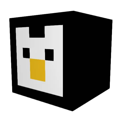 heyman54 Minecraft avatar head, 3D render