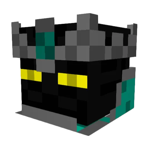 heysus2 Minecraft avatar head, 3D render