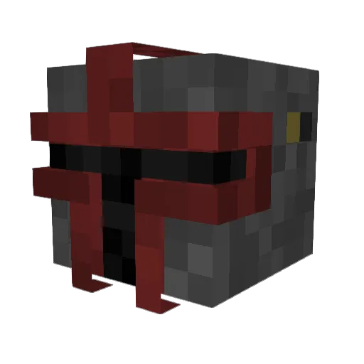 hezy__ Minecraft avatar head, 3D render
