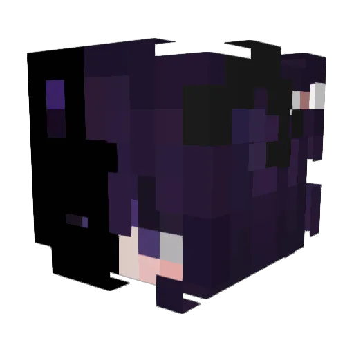 Minecraft-Avatar von hgduy: Kopf als 3D-Render