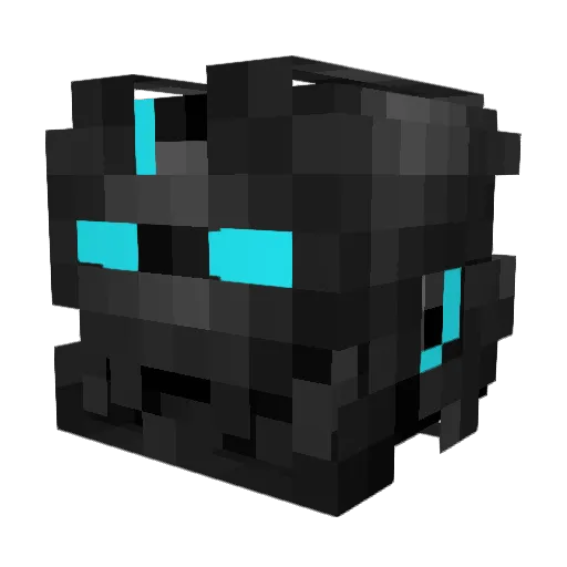 hgfdthjk Minecraft avatar head, 3D render