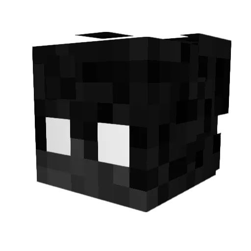 hhawili Minecraft avatar head, 3D render