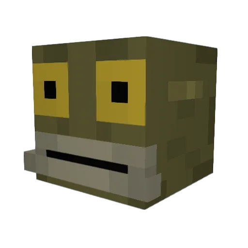 hhgg65 Minecraft avatar head, 3D render