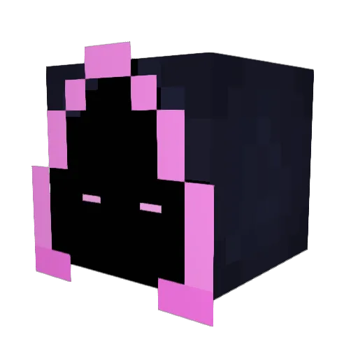 hhjun86 Minecraft avatar head, 3D render