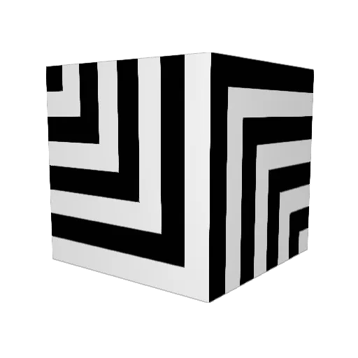 hhyngm Minecraft avatar head, 3D render