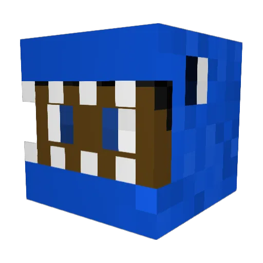 hi5amir69 Minecraft avatar head, 3D render