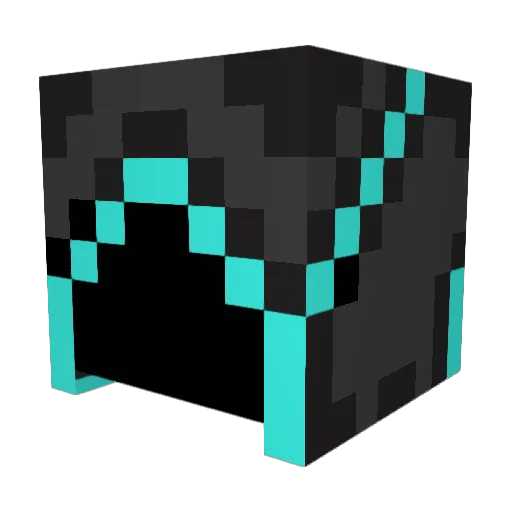 hi88 Minecraft avatar head, 3D render