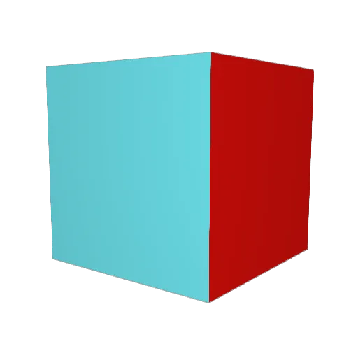 hi_anton Minecraft avatar head, 3D render