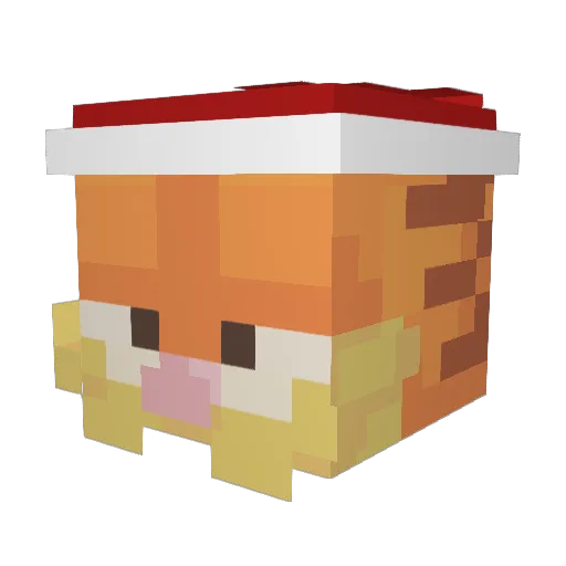hi_coler Minecraft avatar head, 3D render