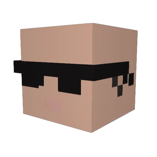 hi_friend3310 Minecraft avatar head, 3D render
