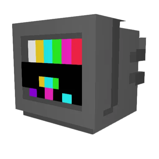 hi_yes_idk Minecraft avatar head, 3D render