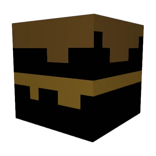 hibbett Minecraft avatar head, 3D render