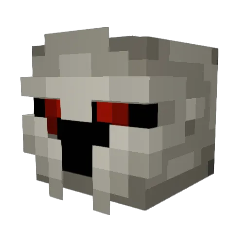 hicharlieboy Minecraft avatar head, 3D render