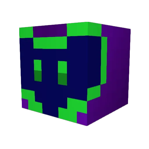hickmnic000 Minecraft avatar head, 3D render