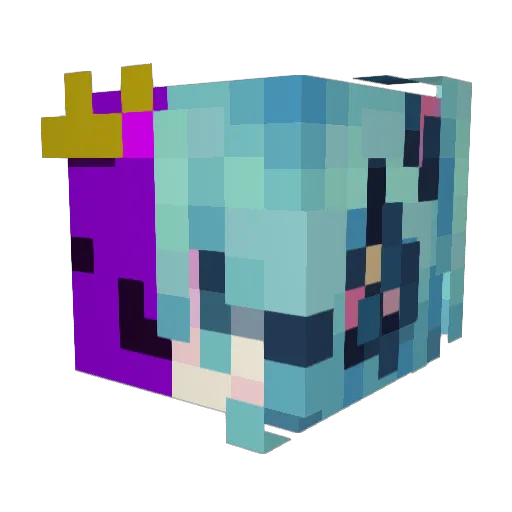 hieuminh2911 Minecraft avatar head, 3D render