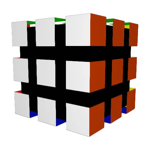 higfy Minecraft avatar head, 3D render