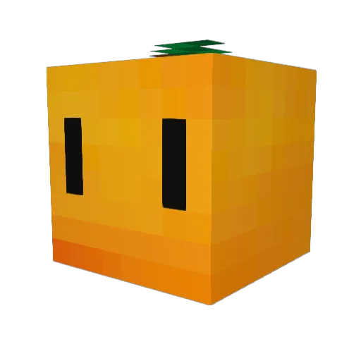 highfive51 Minecraft avatar head, 3D render