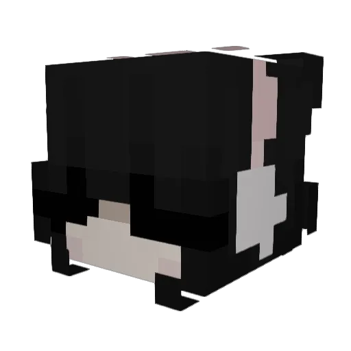 highrespawn Minecraft avatar head, 3D render