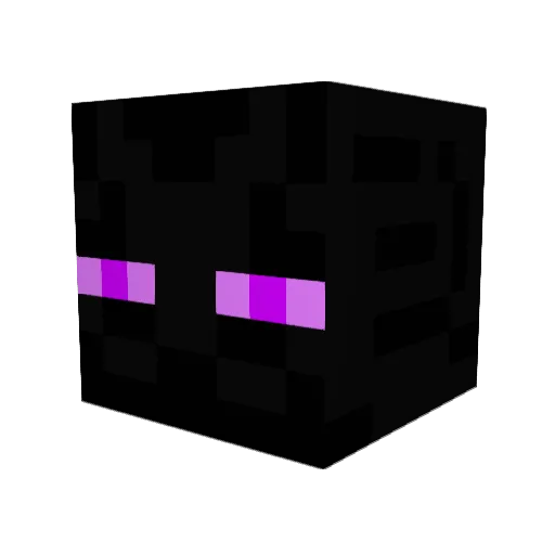higuma3141 Minecraft avatar head, 3D render
