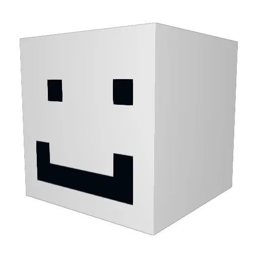 hihim0 Minecraft avatar head, 3D render