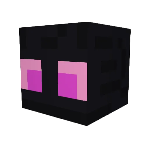 hiimmax3 Minecraft avatar head, 3D render