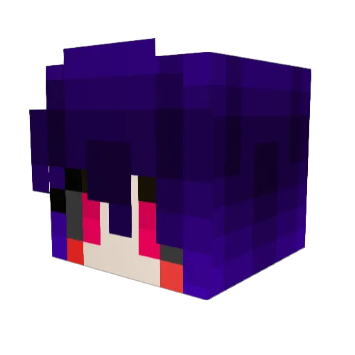 hiimtaylor6 Minecraft avatar head, 3D render
