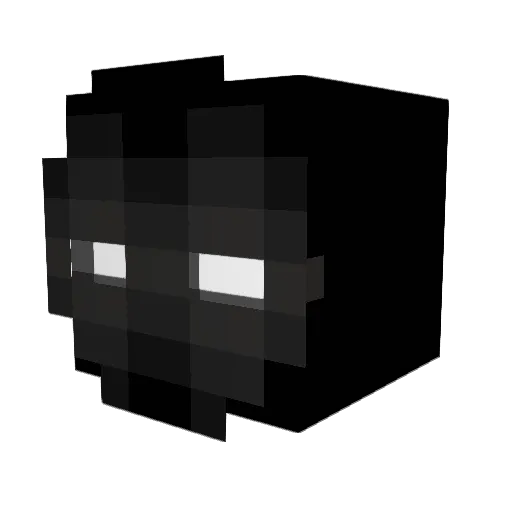 hiitisme5 Minecraft avatar head, 3D render