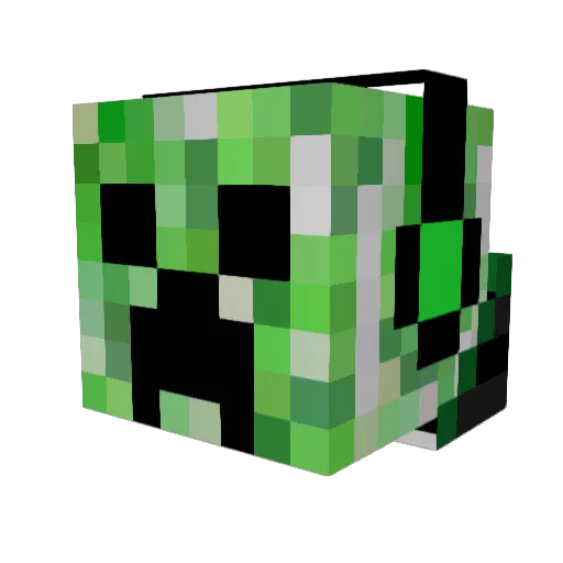 hikari430 Minecraft avatar head, 3D render