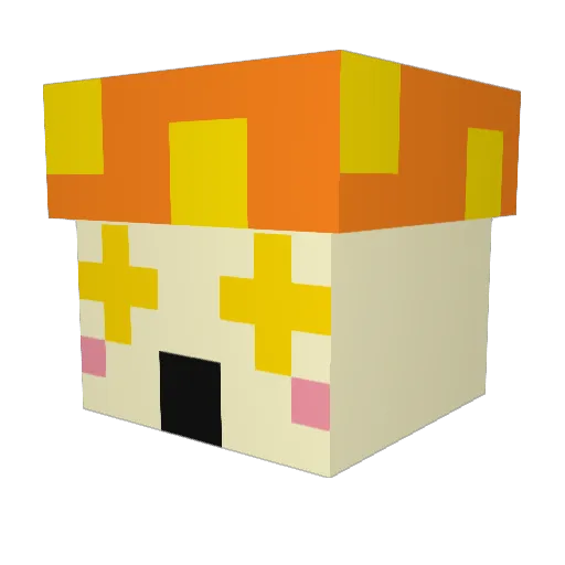 hildemgoorp Minecraft avatar head, 3D render