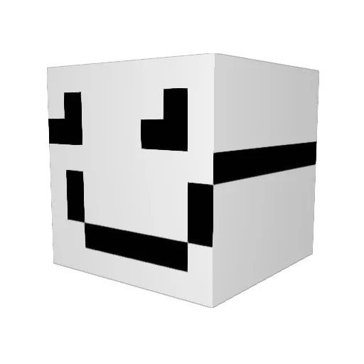 hiljaisuus2014 Minecraft avatar head, 3D render