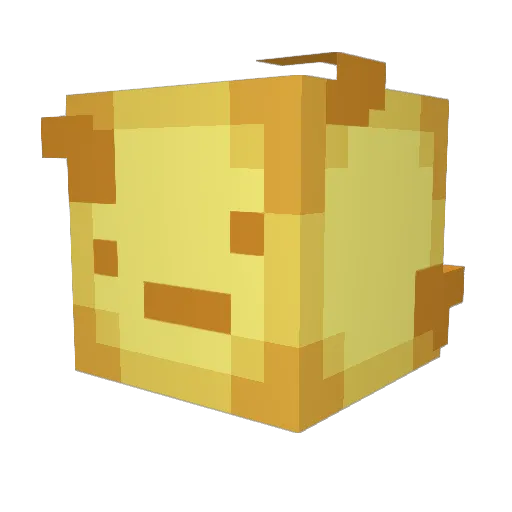 hilter88 Minecraft avatar head, 3D render