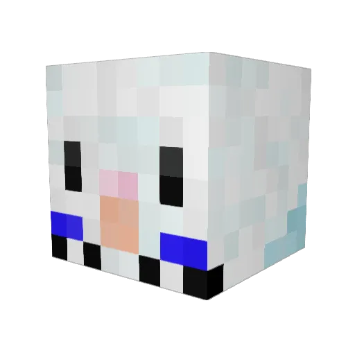 himacra91 Minecraft avatar head, 3D render