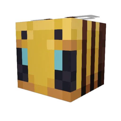 himajin4771 Minecraft avatar head, 3D render