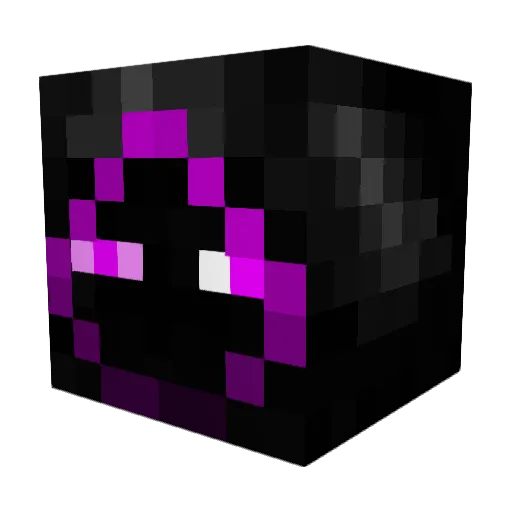 hiphop67 Minecraft avatar head, 3D render