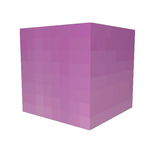 hippieCarrot Minecraft avatar head, 3D render
